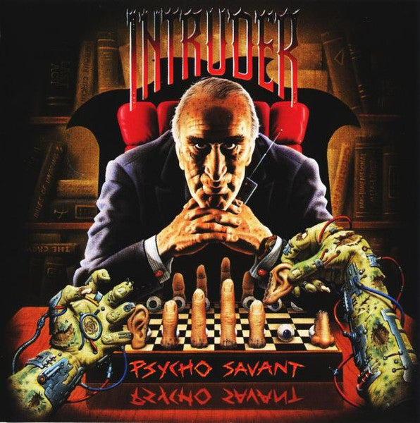 Intruder - Psycho Savant - CD