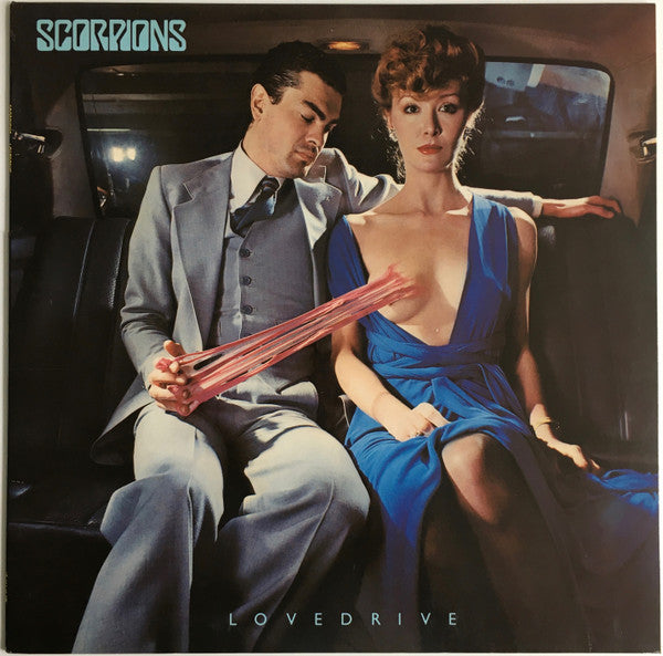 Scorpions - Lovedrive - CD