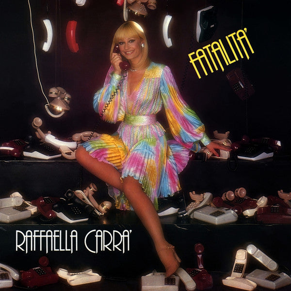 Rafaela Carrá - Fatalita - CD