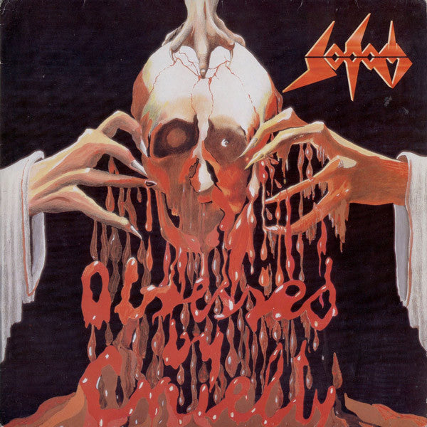 Sodom - Obsessed by cruelty - CD
