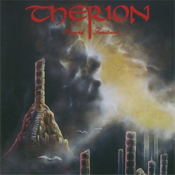 Teherion - Beyond Sanctorum - CD