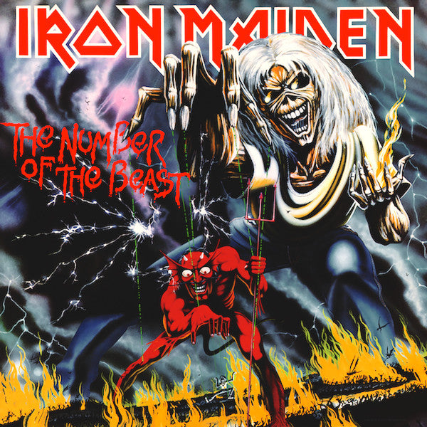 Iron Maiden -Number Of The Beast - CD
