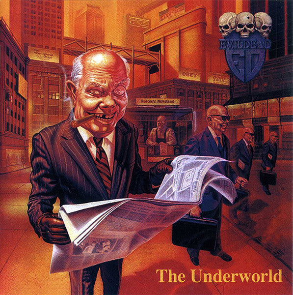 Evildead - The Underworld -CD