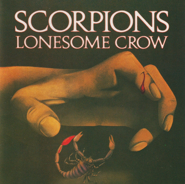 Scorpions - Lonesome Crow - CD