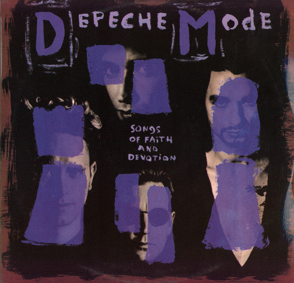 Depeche Mode - Songs Of Faith And Devotion - CD