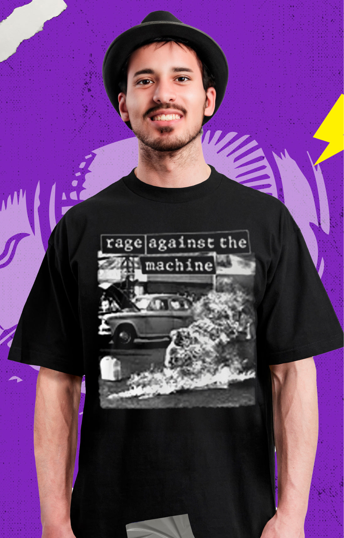 Rage Against The Machine - Monk - Polera – Cyco Records