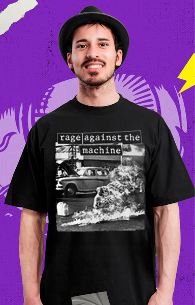 RAGE AGAINST THE MACHINE Tシャツ XL rage-against-the-machine-album