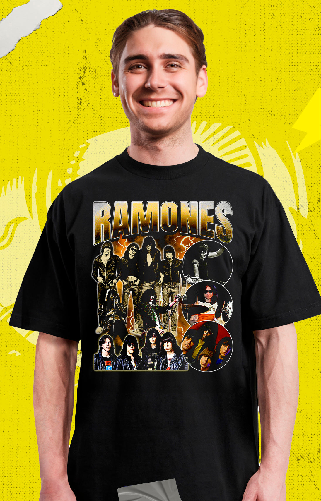 T Shirt Ramones Camisetas Ramones Pull And Bear Ramones Sweatshirt