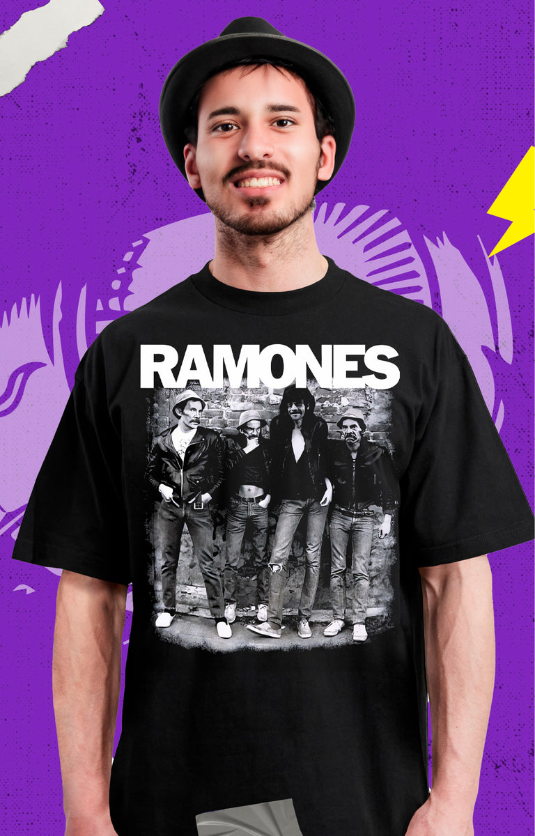 Ramones - Don Ramon - Polera – Cyco Records