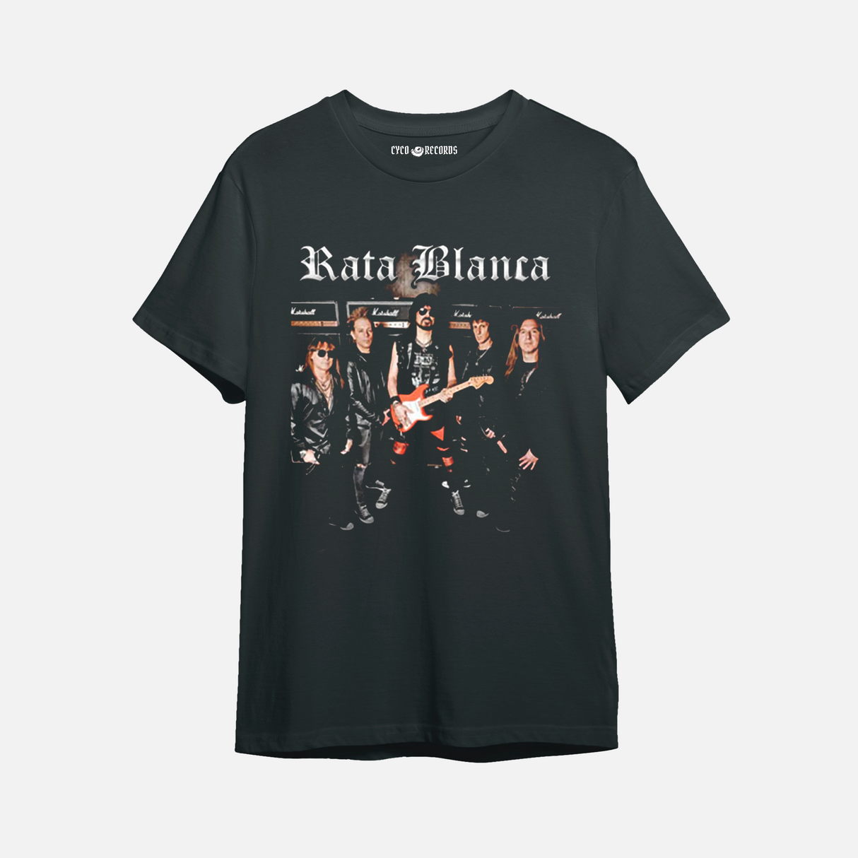 Rata Blanca - Banda Logo - Polera