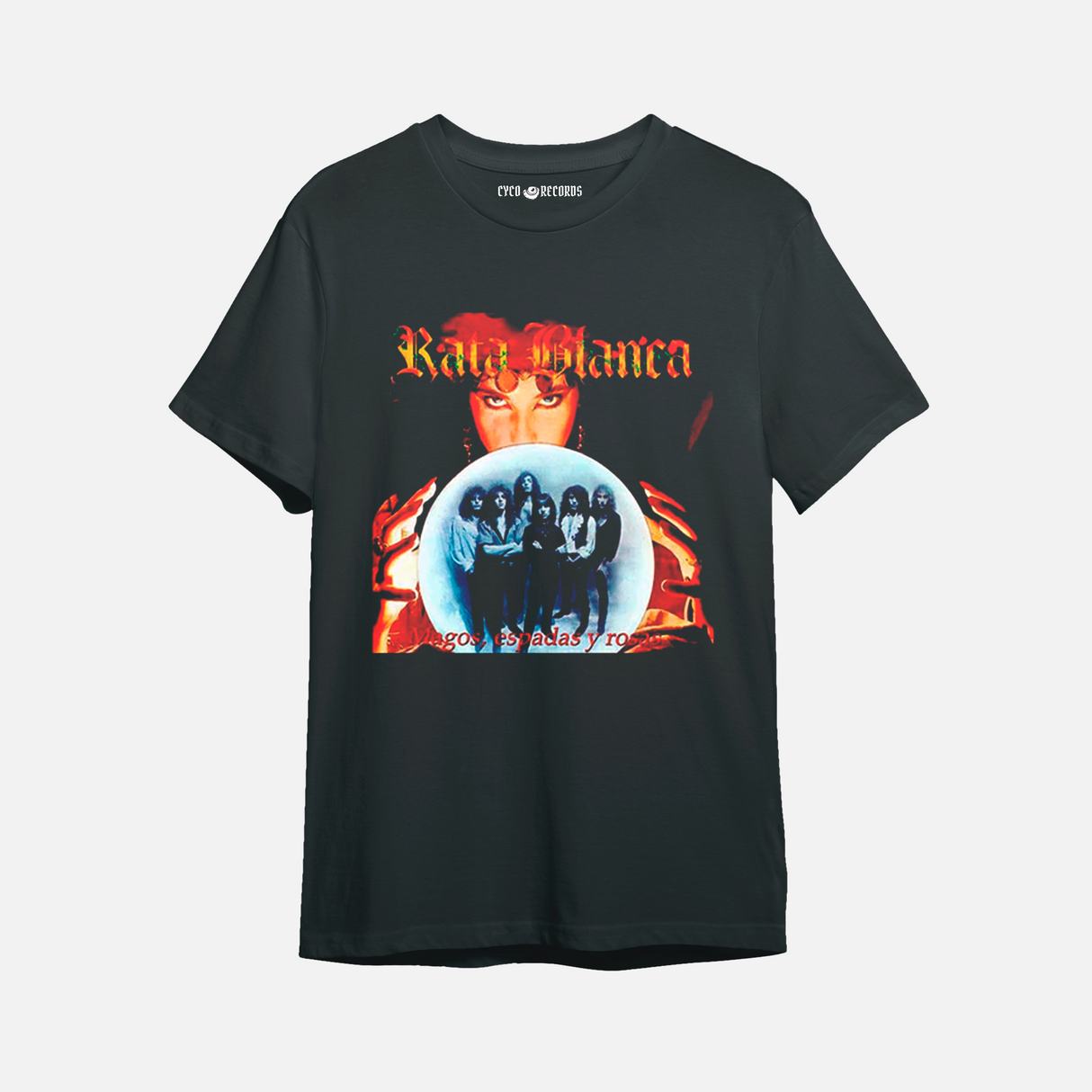Rata Blanca - Magos Espadas 2 - Polera