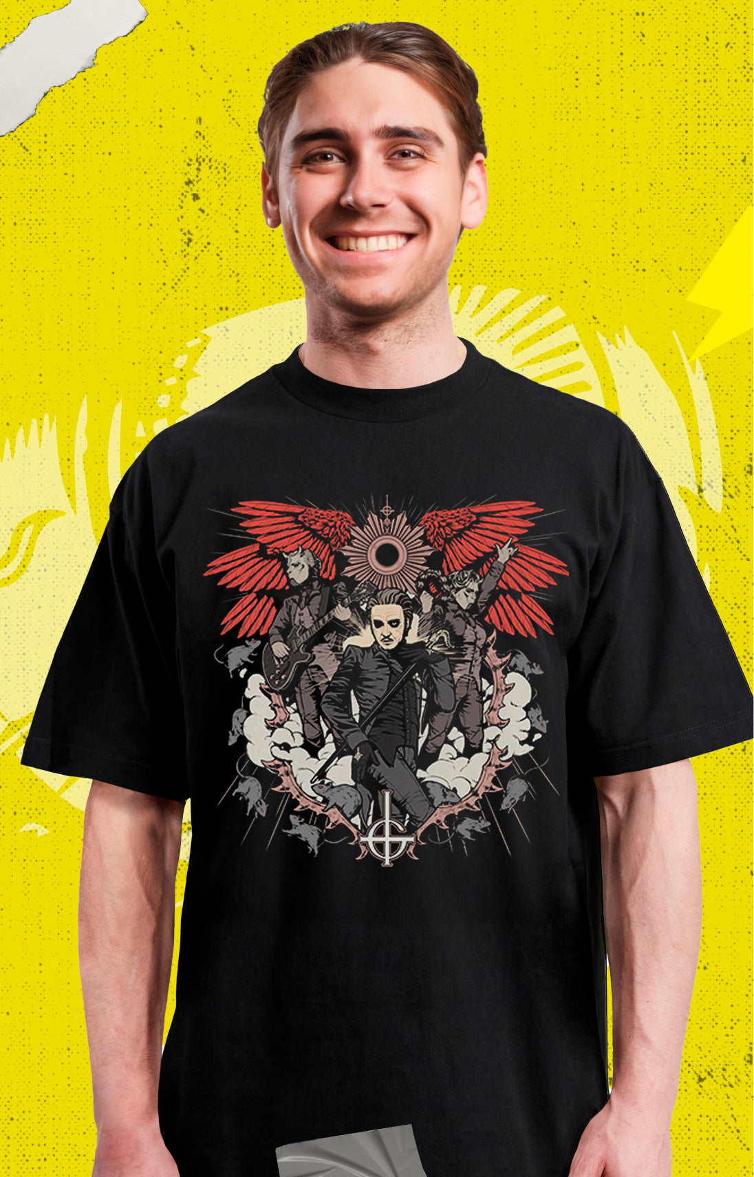 Ghost - Ghost Rats - Polera