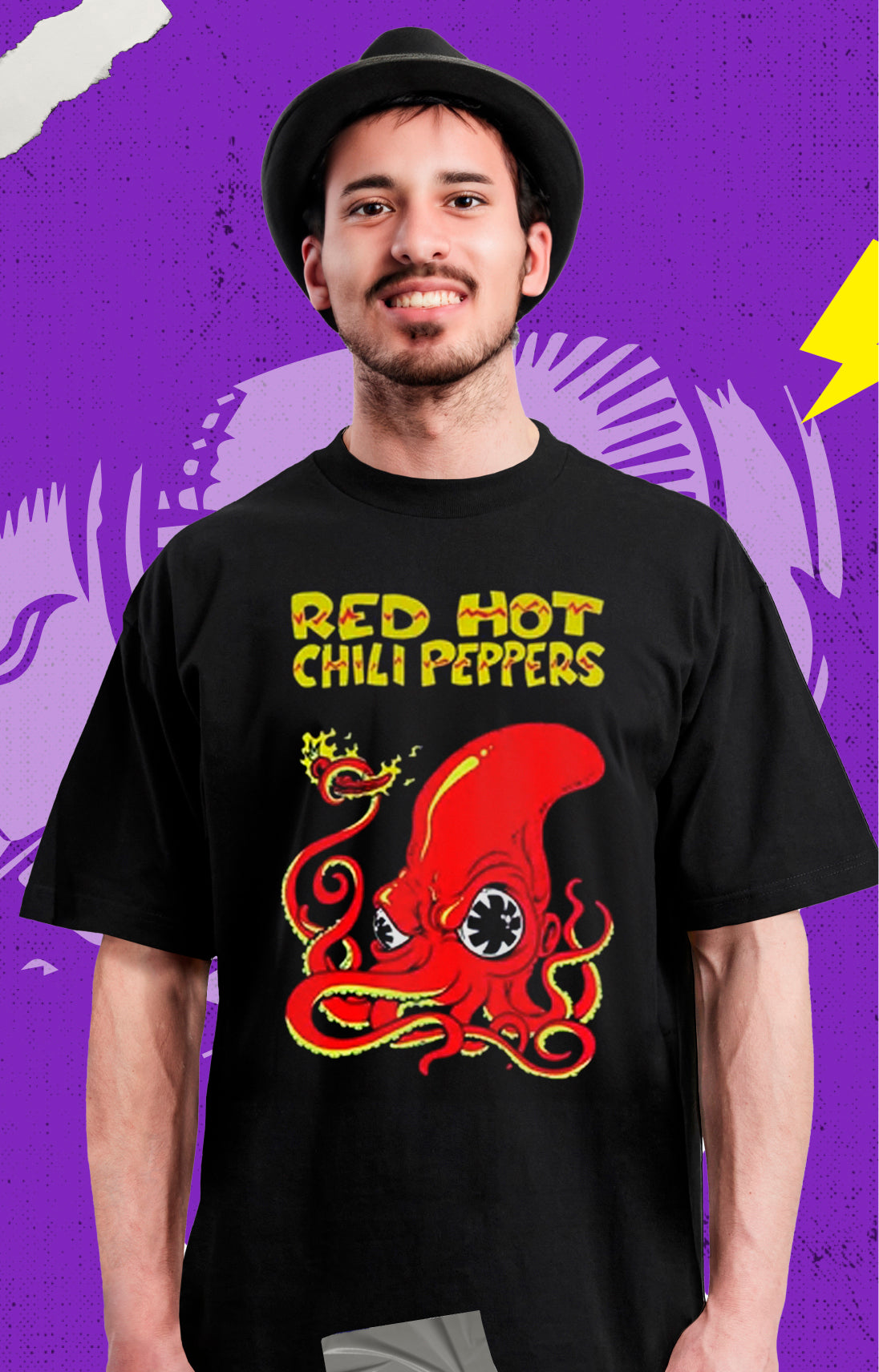 Red Hot Chili Peppers - Funk - Polera