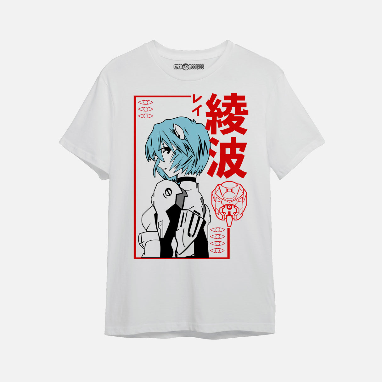 Evangelion - Rei Ayanami Color - Polera