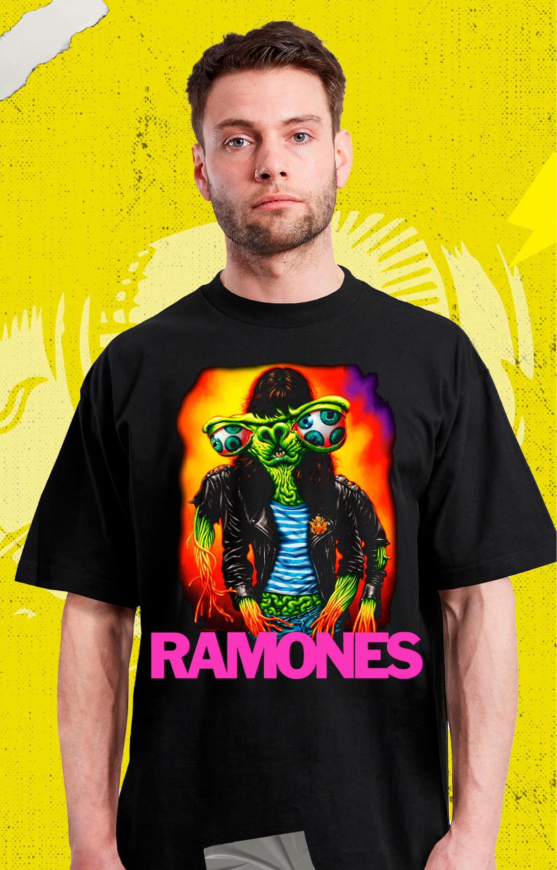 Ramones - Road To Ruin - Polera