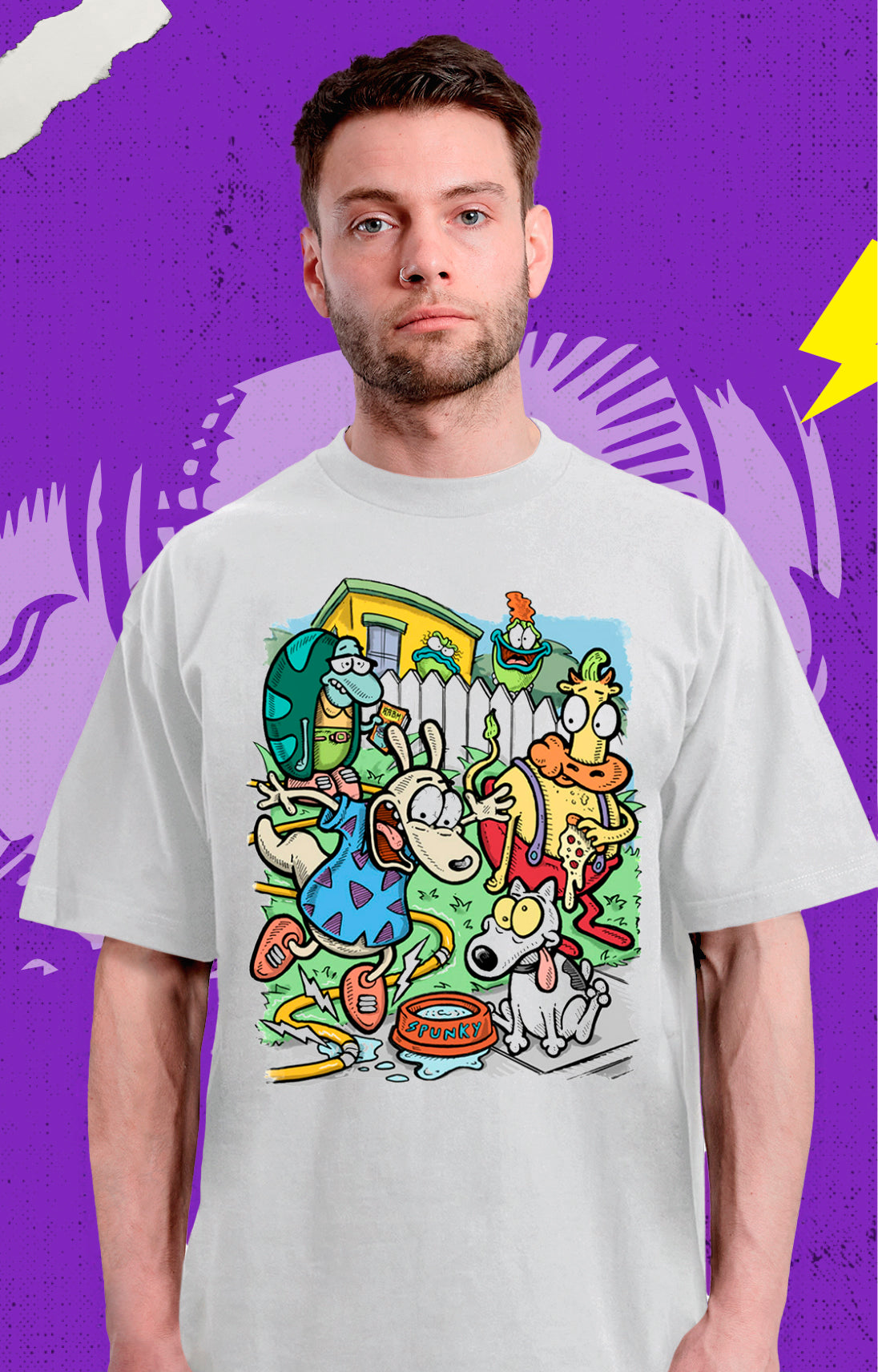 Rockos Modern Life - 2 - Polera