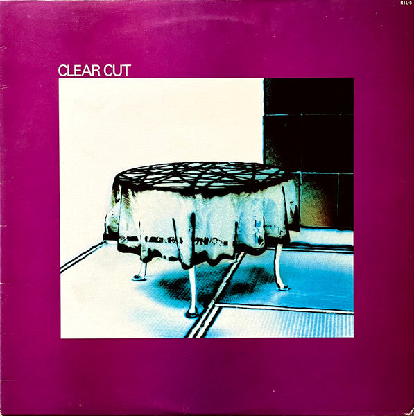 Various – Clear Cut - Vinilo Japones (Sin Obi)