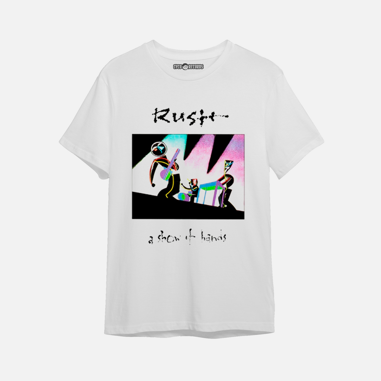 Rush - A Show Of Hands - Polera