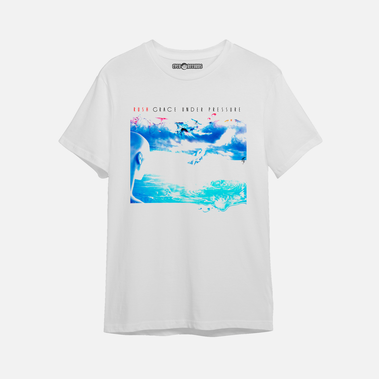Rush - Grace Under Pressure - Polera