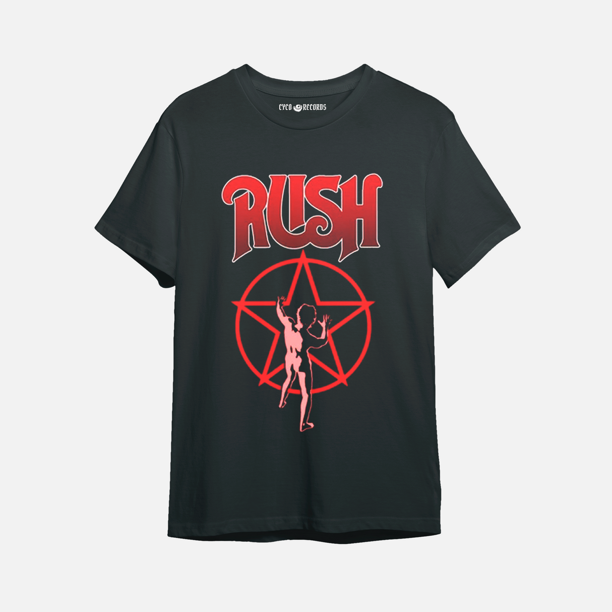 Rush - Logo - Polera