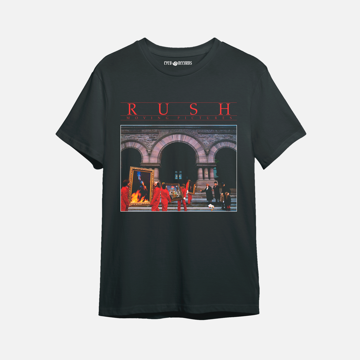 Rush - Moving Pictures - Polera
