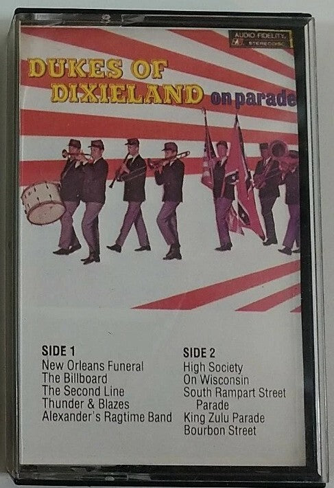 The Dukes Of Dixieland  On Parade - Cassette