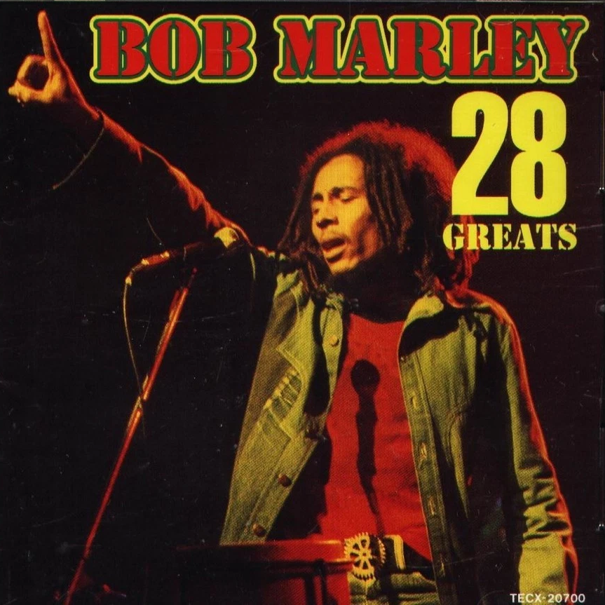 Bob Marley - 28 Greats - Cd Japones