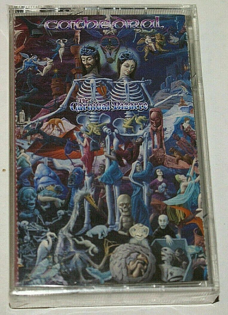Cathedral  The Carnival Bizarre - Cassette