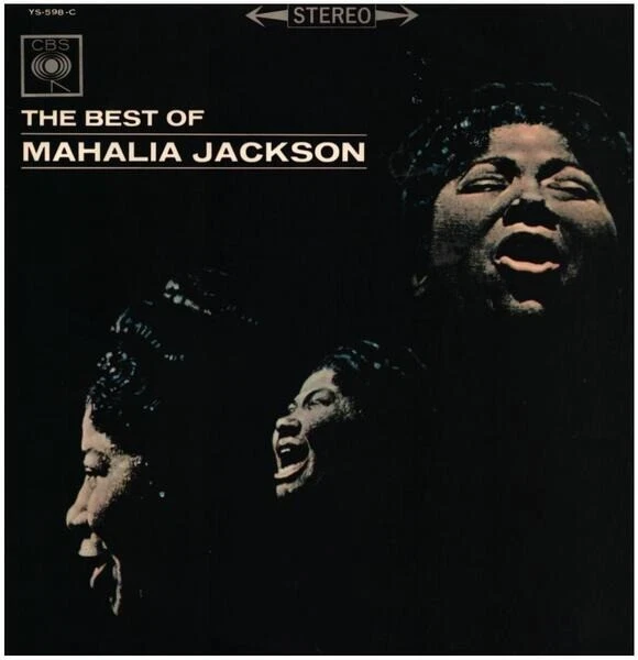 Mahalia Jackson - The Best of Mahalia Jackson - Vinilo Japones