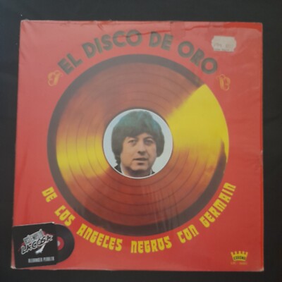 ANGELES NEGROS CON GERMAIN - DISCO DE ORO - DE EPOCA EDICIÓN VENEZUELA