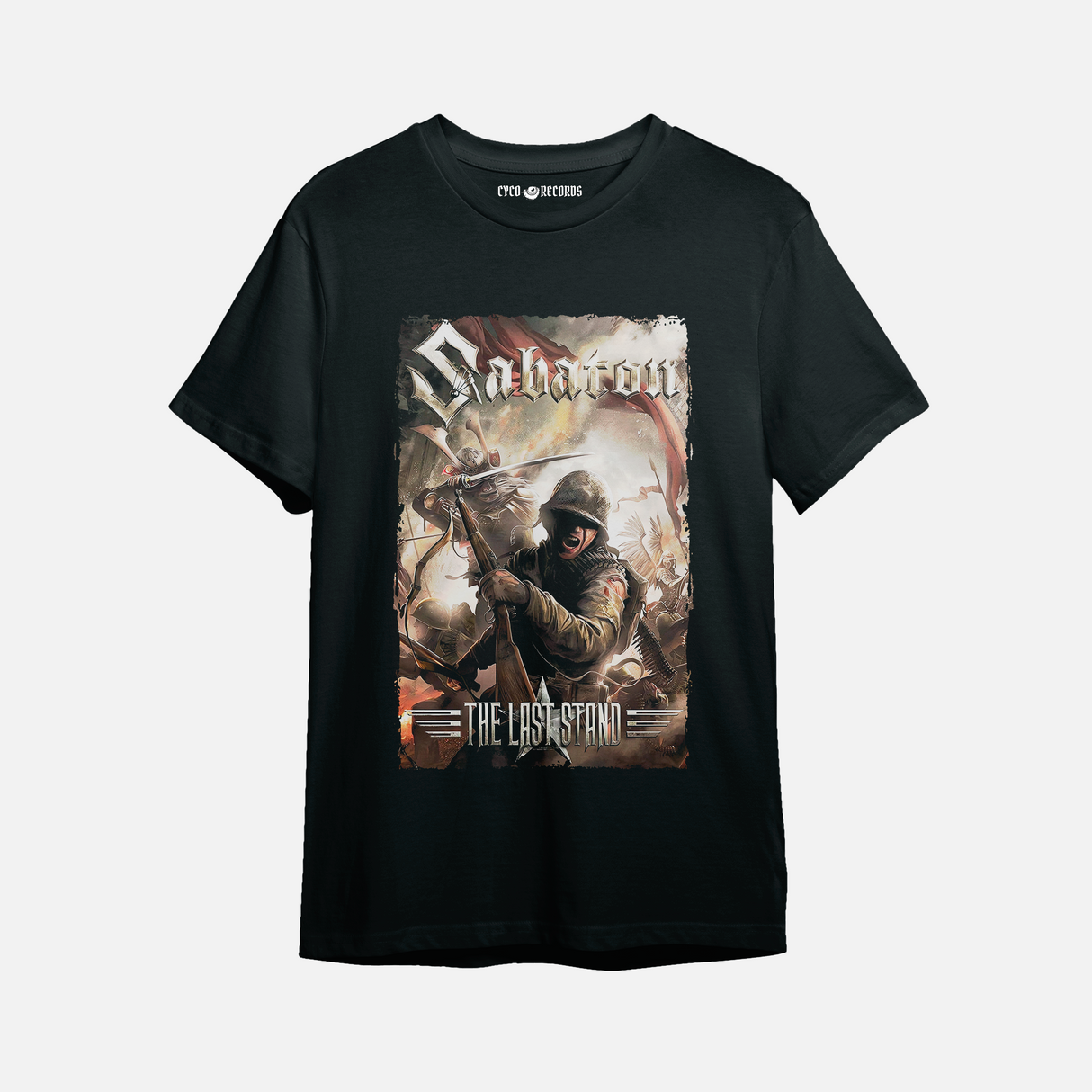 Sabaton - The Last Stand - Polera