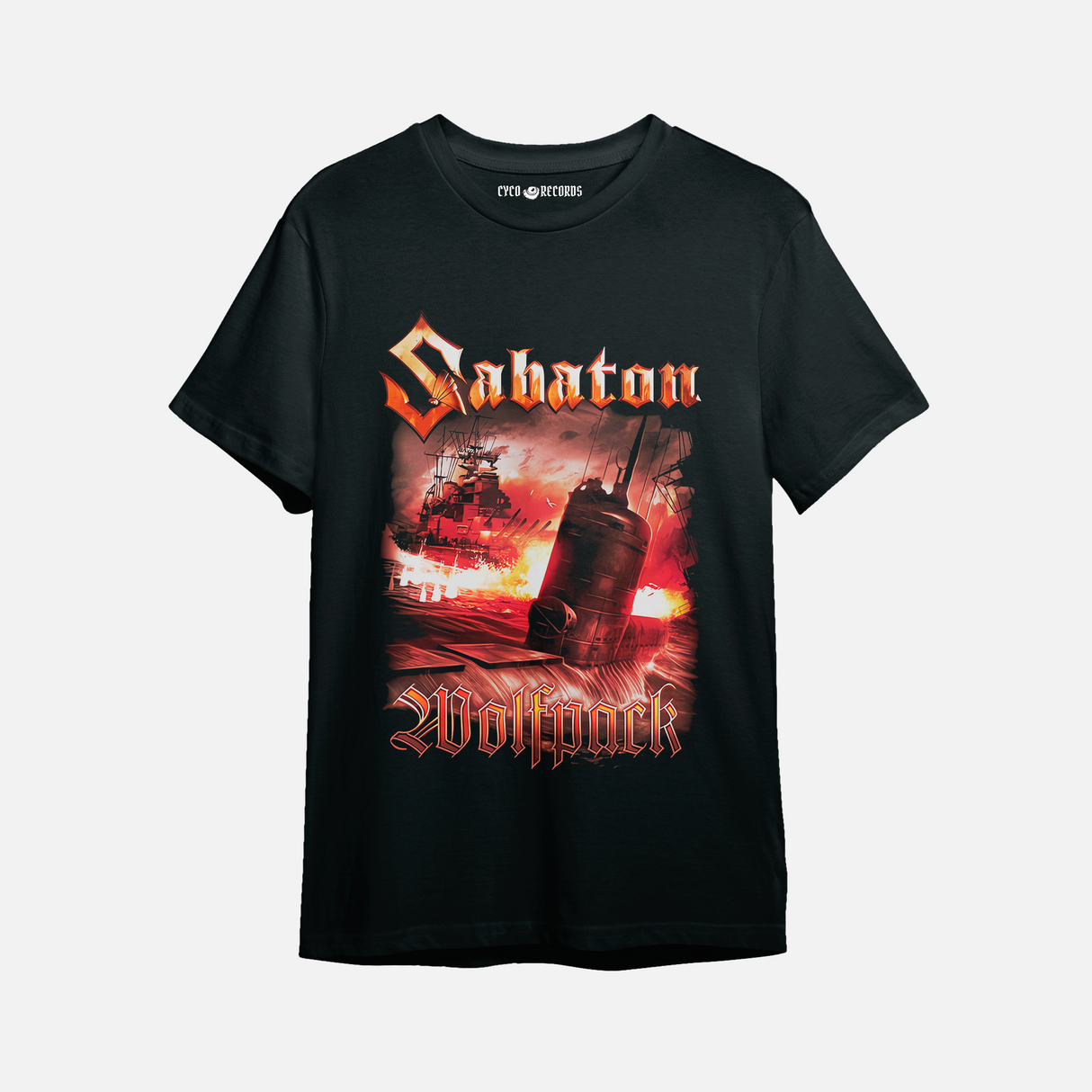 Sabaton - Wolfpack - Polera