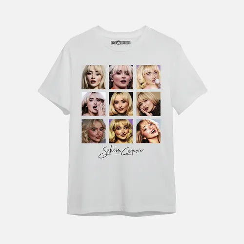 Sabrina Carpenter - Collage fotos - Polera