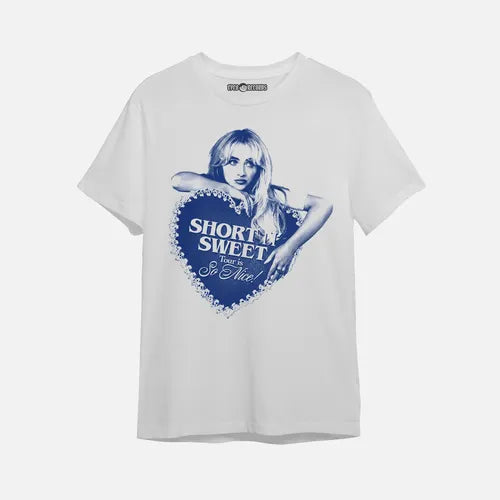 Sabrina Carpenter - Short n Sweet Blue - Polera