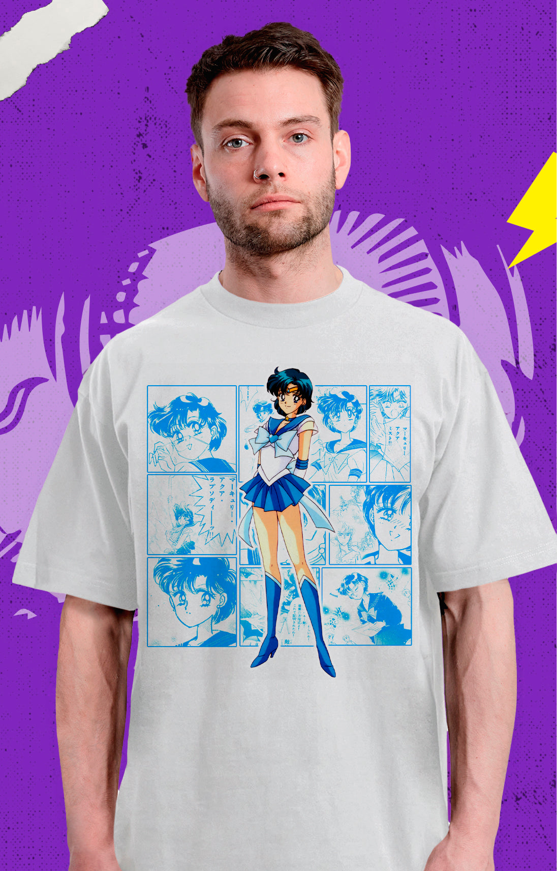 Sailor Moon - Sailor Mercury Ami Mizuno - Polera