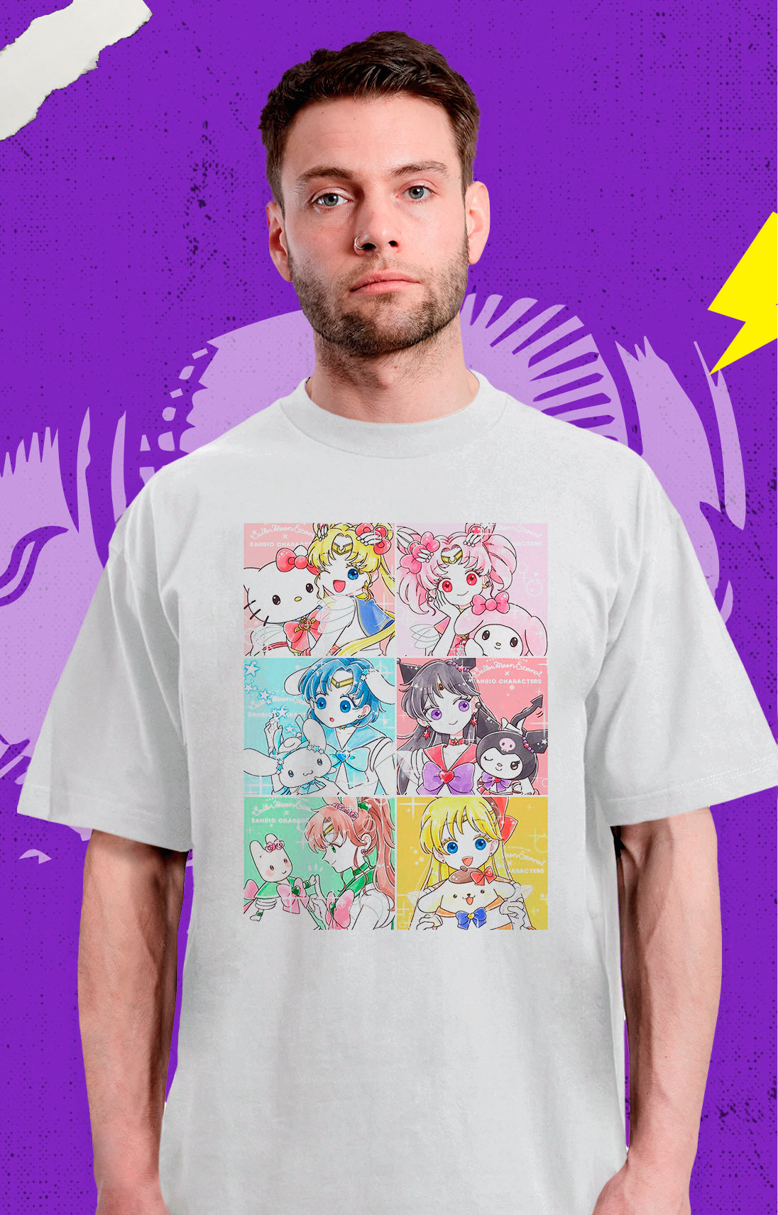 Sailor Moon - Sanrio - Polera