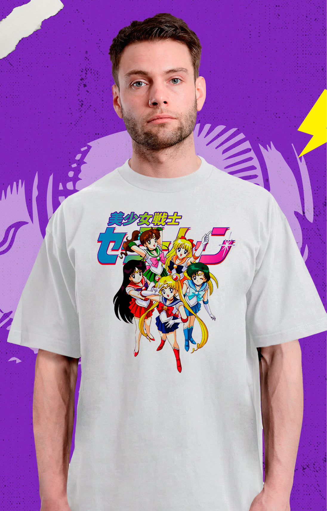 Sailor Moon Todas - Anime - Polera