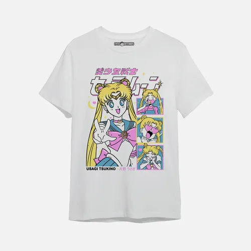 Sailor Moon - Usagi Tsukino - Polera blanca