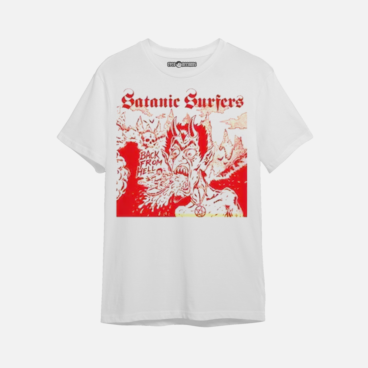 Satanic Surfers - Back From Hell - Polera