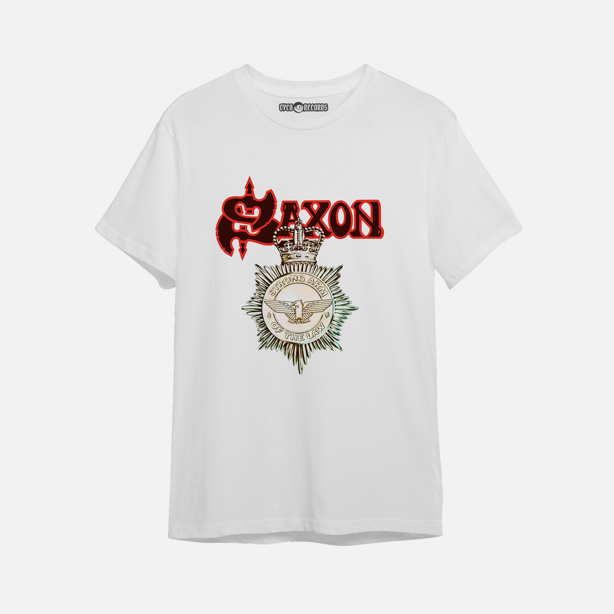 Saxon - Strong Arm - Polera