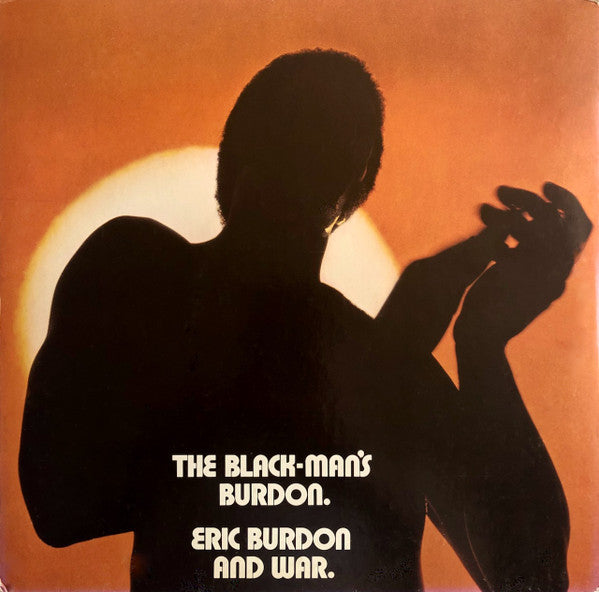 Eric Burdon And War– The Black-Man's Burdon - Vinilo Japones (Sin Obi)