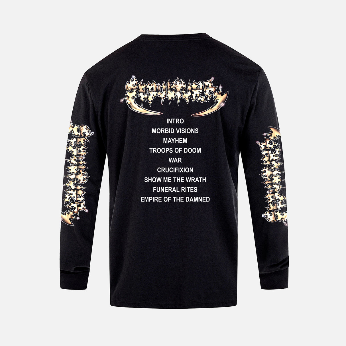 Sepultura - Morvid Visions - Polera Manga Larga