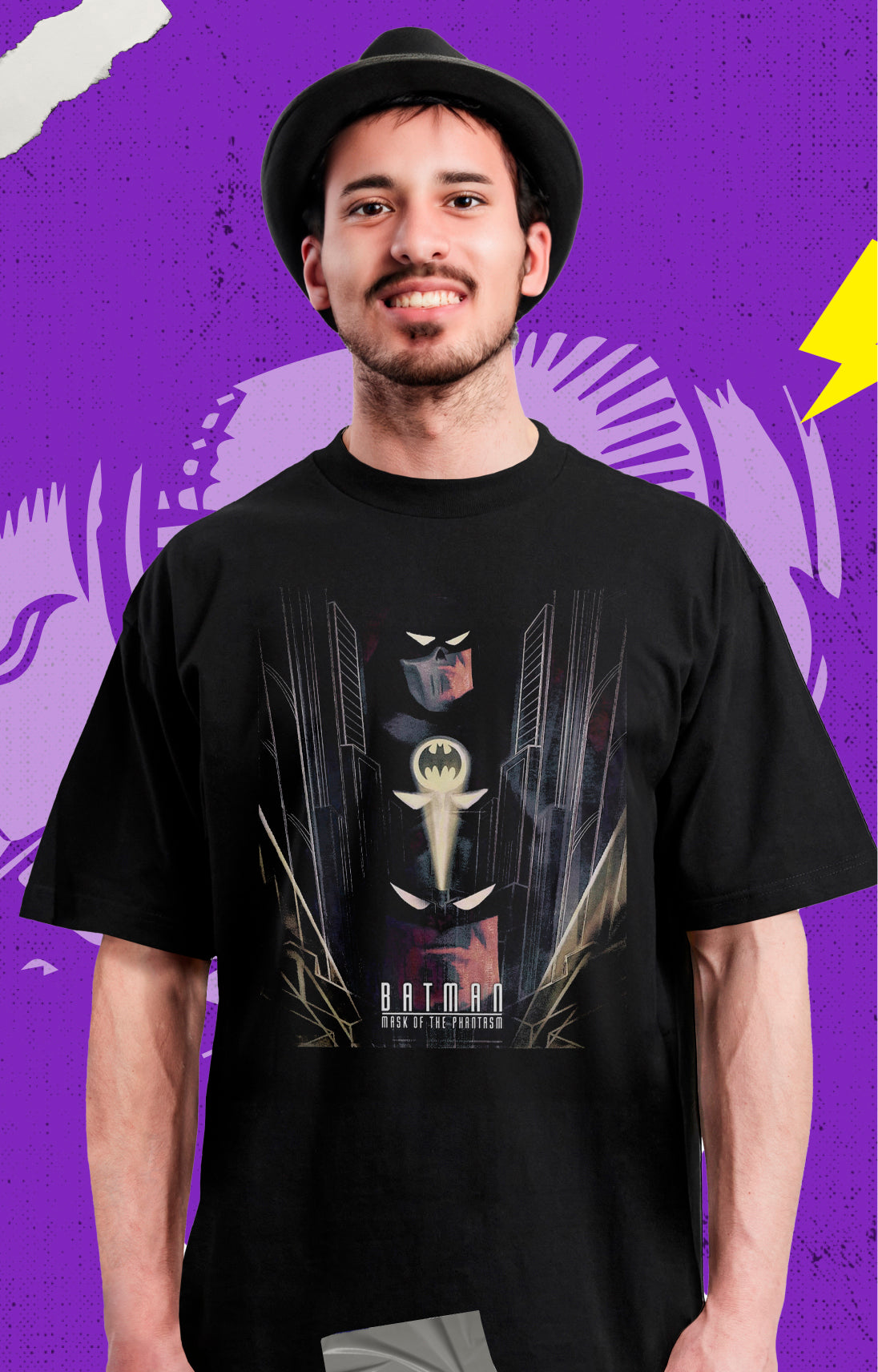 Batman Mask of the phantasm - Animacion - Polera