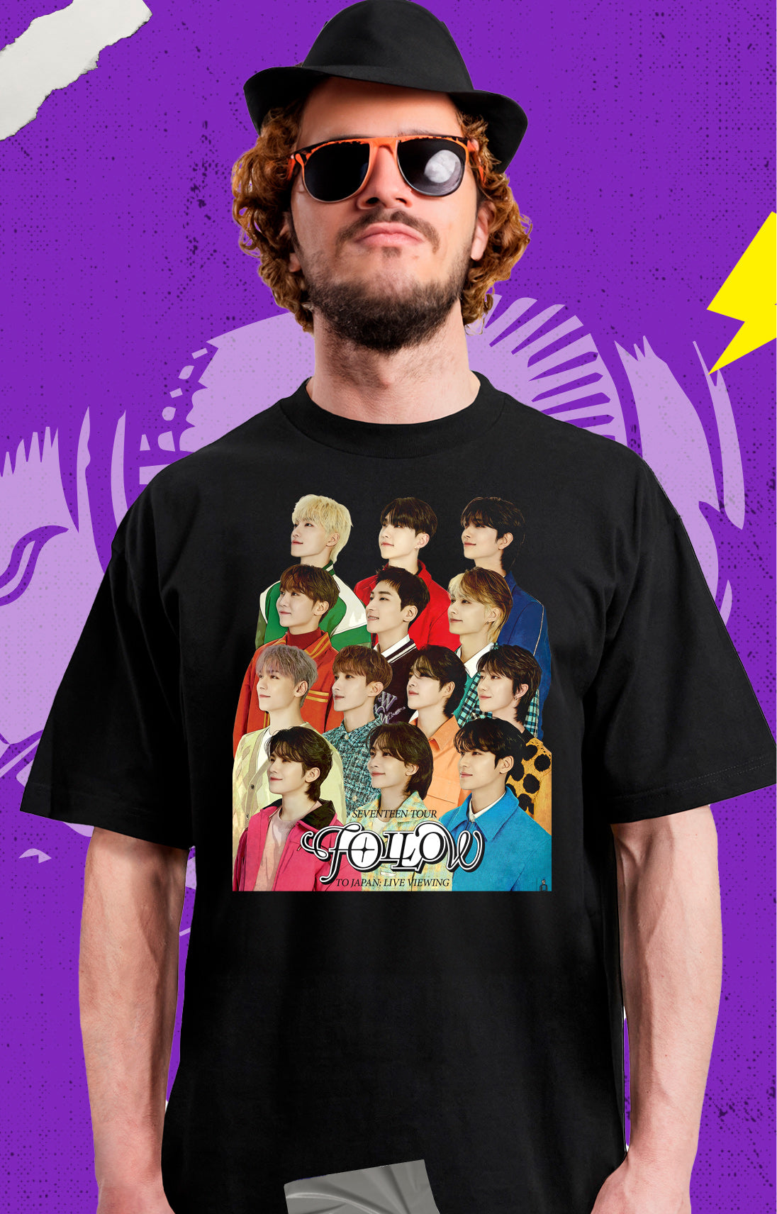 Seventeen - Kpop Follow - Polera