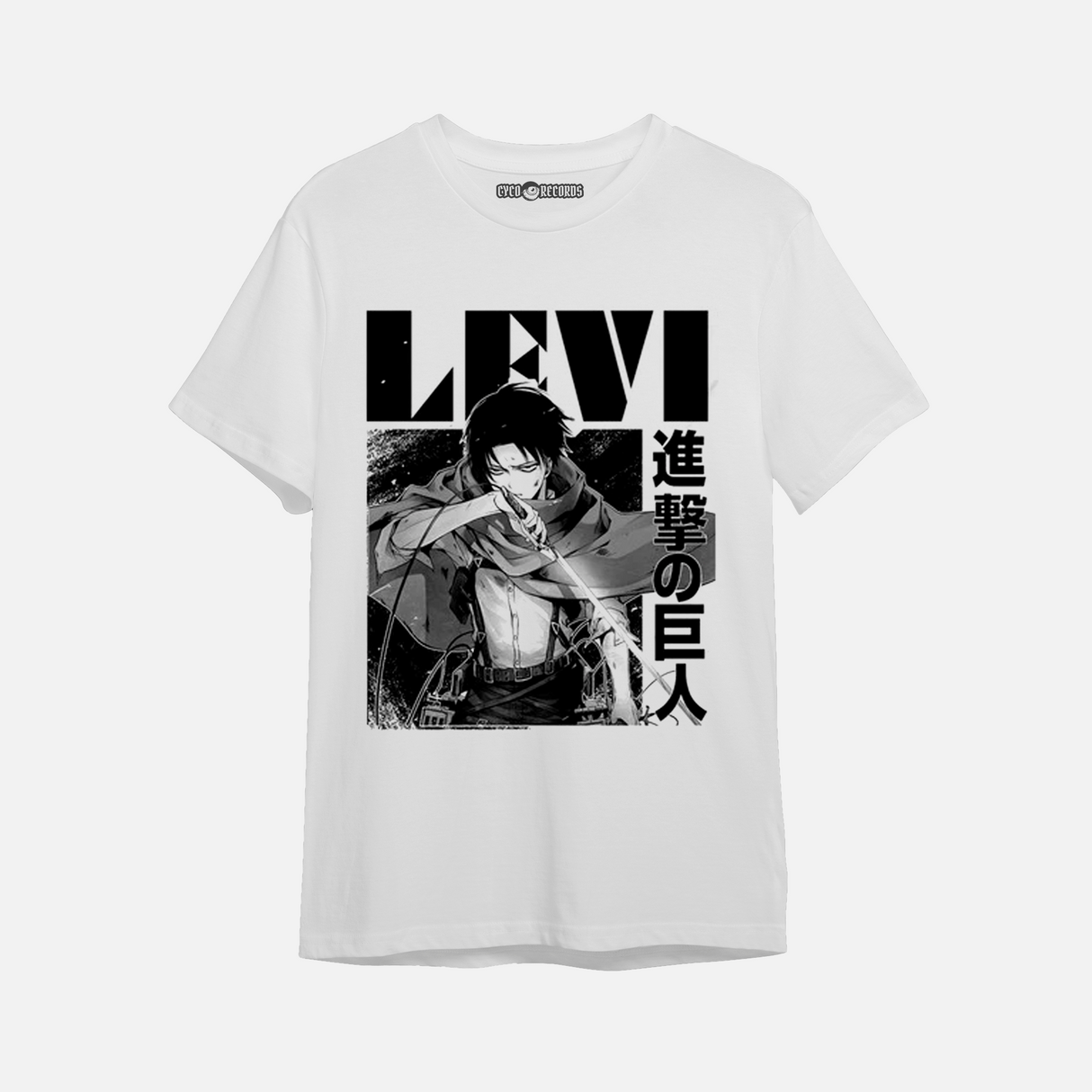 Shingeki No Kyojin - Attack On Titan Levi 2 - Polera