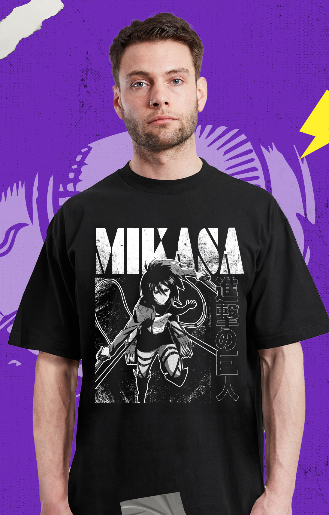 Shingeki no Kyojin - Mikasa - Polera