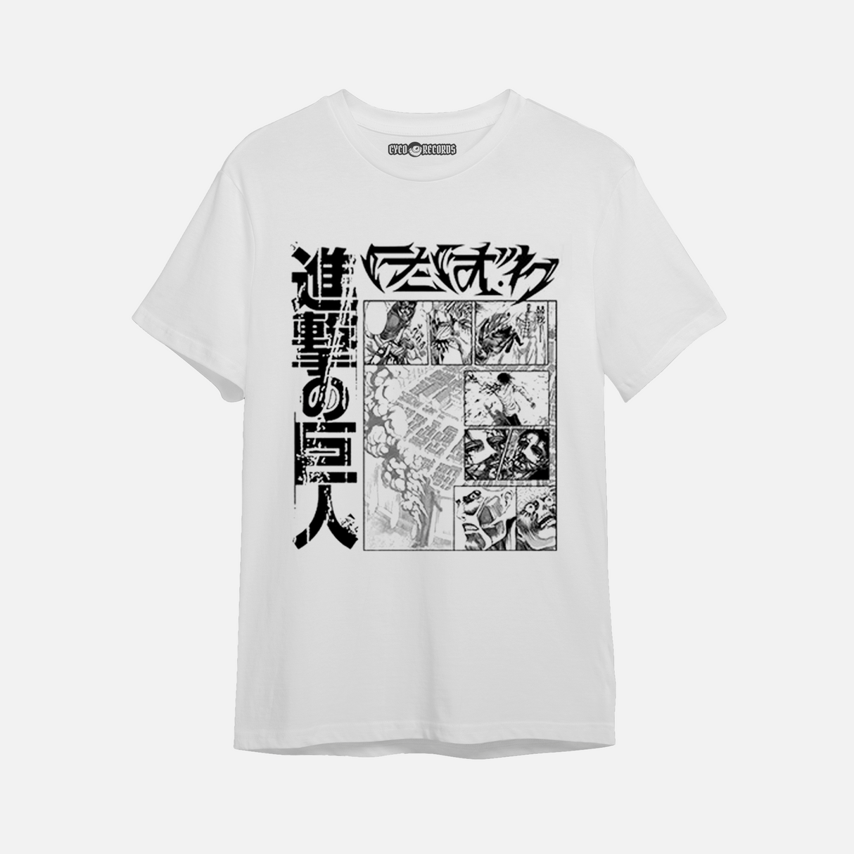 Shingeki No Kyojin - Titanes Manga - Polera