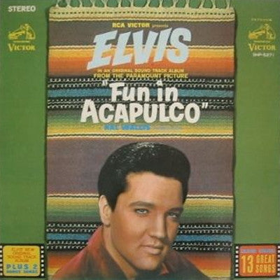 Elvis Presley – Fun In Acapulco - Vinilo Japones (Sin Obi)