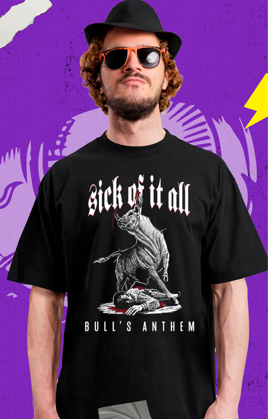 Sick Of It All - Bullfight - Polera
