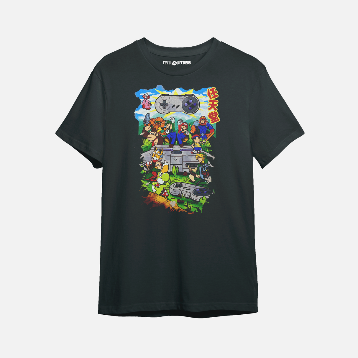 Mario Bros Nintendo Videojuegos - Polera - Polera